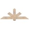 Ekena Millwork Kennewick Smooth Timber Gable Bracket, Douglas Fir, 60"W x 22"H x 3 1/2"D x 5 1/2"F, 9/12 Pitch GBW060X22X0406KEN00SDF - alternate 1